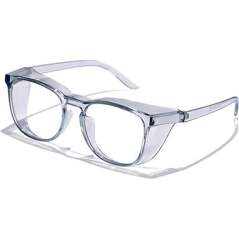 Schutzbrille mit Antibeschlag-, Blaulicht-, Pollen- und Sonnenschutz – Gris (1/5)