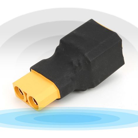 Adaptateur JST Mâle vers T-Plug pour Batterie Lipo, Câble de Connexion RC Drone Noir Rouge Jaune