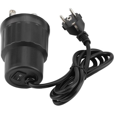 Grillspießmotor, 220-V-Zubehör für den Außenbereich mit EU-Stecker (1/5)