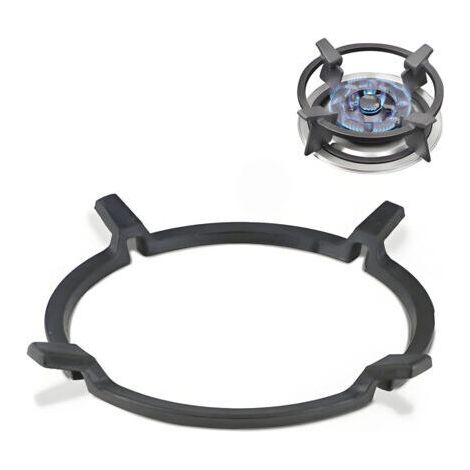 FENOPLASTICASupport universel pour wok en fonte - adaptateur antidérapant pour cuisinières à gaz (1/5)