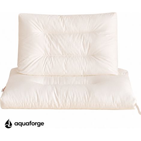 Almofada Cervical Ergonómica Algodão Respirável (1/5)