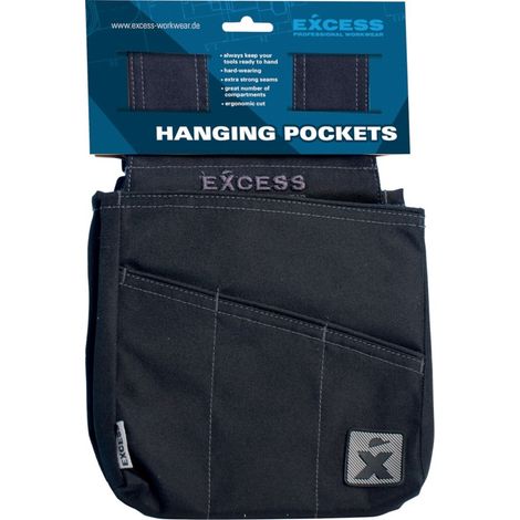 Excess Hängetasche schwarz (1/2)