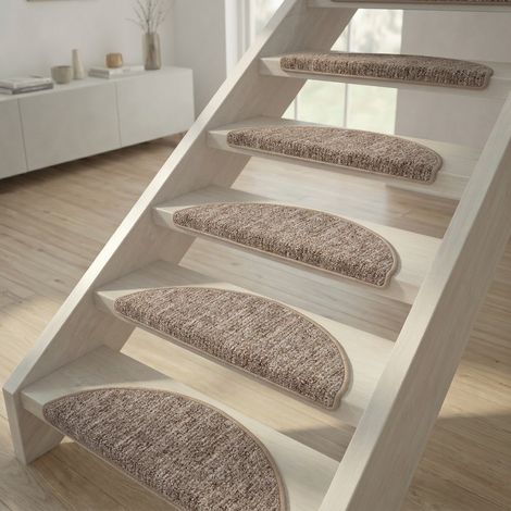 Tappetino per scale Novelle Marrone - 20x56 cm (1/4)