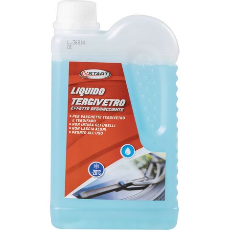 Liquido tergivetro prufumato neutro effetto deghiacciante -20grC 500ML (1/4)