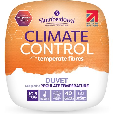 Slumberdown Climate Control Duvet, 10.5 Tog, Super King