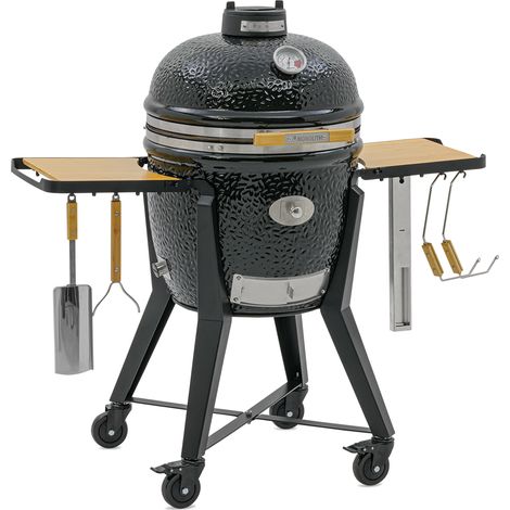 Kamado Monolith TWO.55 Noir + Chariot (1/5)