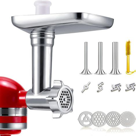 Les accessoires pour hachoir à viande et trancheuse-déchiqueteur conviennent pour KitchenAidBatteur sur socle,râpe à fromage,Accesso (1/5)