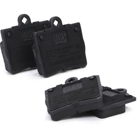 PASTIGLIE FRENO ""MS"" PREMIUM posteriori MERCEDES C (W202) 1.8-2.5D 03.93-05.00 (1/5)
