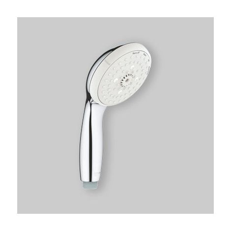 Grohe – Douchette Tempesta 100 avec 4 jets – Finition chromée – 100 mm – Débit 7 l/min – Système de montage universel (1/5)