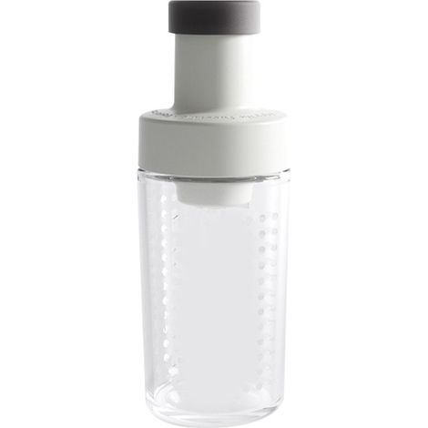 Gewürzglas aus Glas mit Streudeckel für Kochen, Salz, Pfeffer und Grillgewürz (1/5)