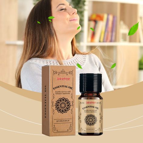 Ätherisches Öl für die Aromatherapie in Innenräumen, geeignet für den täglichen Gebrauch zu Hause, zur Entspannung und zum Schaffen einer warmen und einladenden Atmosphäre. 10 ml -- DE (1/5)
