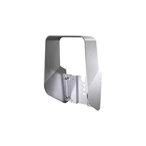 Riparo di protezione Mennekes acciaio inox 495x300 mm