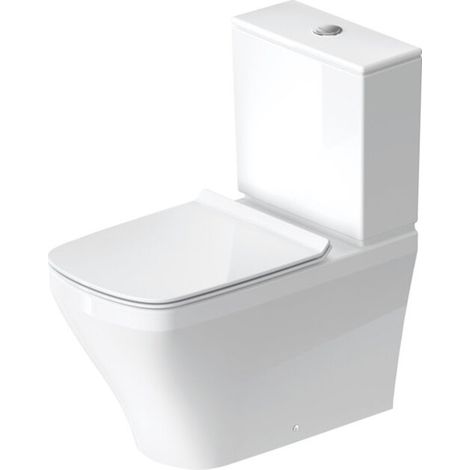 Duravit WC de pedestal DuraStyle Combi 72cm lavable, para (1/5)