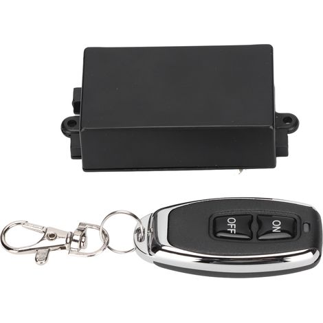 Interrupteur Relais Sans Fil 1CH avec Télécommande pour Porte Électrique Pompe à Eau 12V DC (1/5)