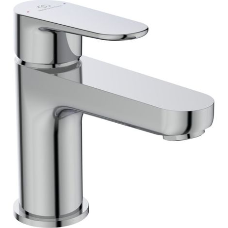 Ideal Standard Grifo lavabo Cerafine O, H80, sin vaciador., Salida 114mm, Cromo, BC696AA