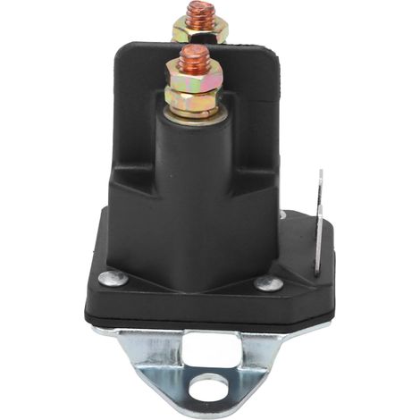Relais de démarrage 12V, bobine en laiton, contact argenté, pour voiture, camion et électroménager, interrupteur haute performance (1/5)