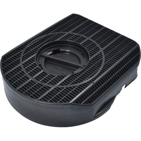 1 Filtre à charbon, 205x180x48mm, Compatible Bosch Electrolux Elica, Pour hotte aspirante cuisine (1/5)