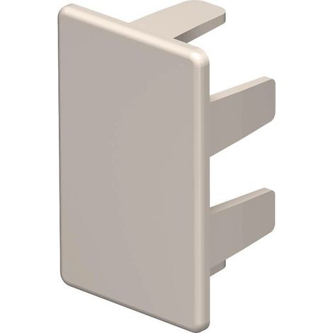 OBO Bettermann Terminale 25x40mm polivinilcloruro bianco puro RAL 9010, 6193153