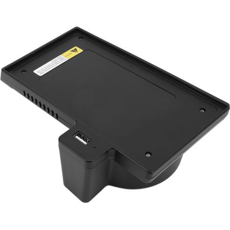 Chargeur de voiture sans fil 15/18 W QC3.0 Support de charge pour téléphone USB, remplacement pour X5 F15 2013‑2018 (1/5)