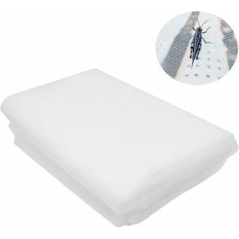 LaBlanc – Vogel- und Insektennetz, Gartennetz, 10 m x 2,5 m Insektennetz, Insektennetz für den Gemüsegarten, feinmaschiges Insektennetz zum Schutz von Pflanzen und Blumen (1/5)