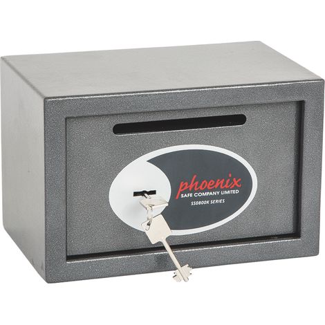 Phoenix Vela SS0801KD Grafit Grau Safe 10 Liter (1/5)