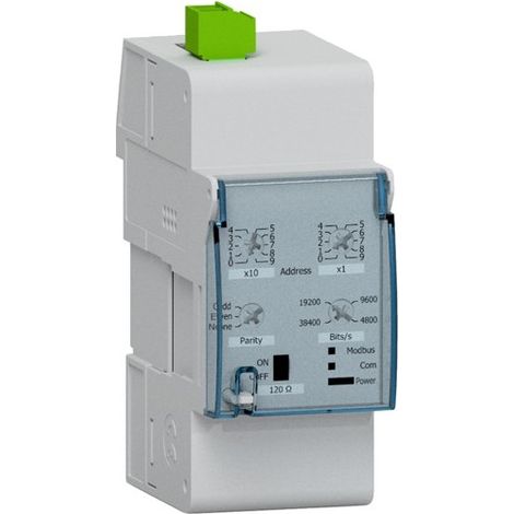 Module COM - APPAREILLAGE DE TETE HAGER HTC310H (1/2)
