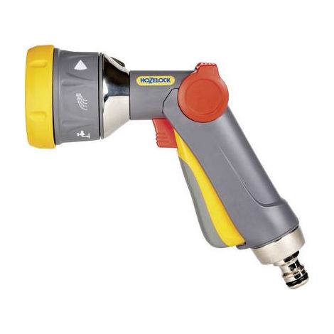 Pistola de riego Hozelock 100-101-471 diseño ergonómico múltiples chorros