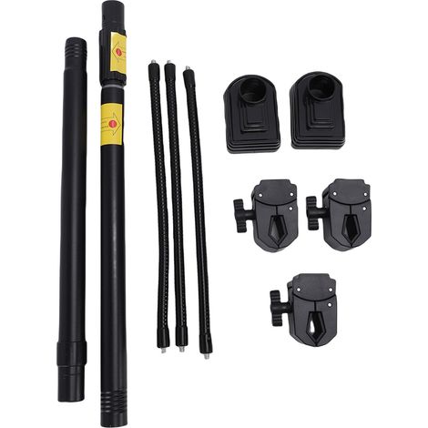 Support de guirlande pour porte d'entrée, réglable de 80 à 102 cm, capacité de charge de 9 kg, crochet en acier haute résistance pour décoration de Noël (1/5)