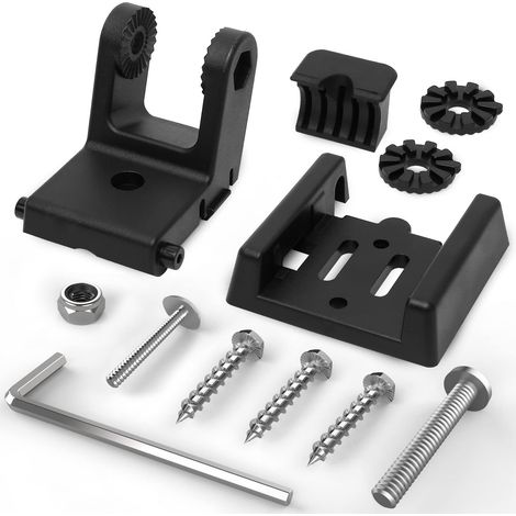 BEBUSINGOTO soporte para transductor XNT 7400931, soporte para transductores modelo XHS, kit de montaje en espejo de popa para XNT 9 20 (1/5)