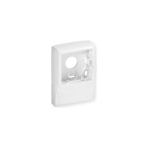 boîtier applique - 12.5 - blanc - iboco 08818