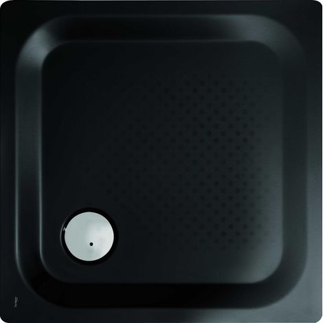 Plato de ducha acero esmaltado SLIM 100x100x3 cm