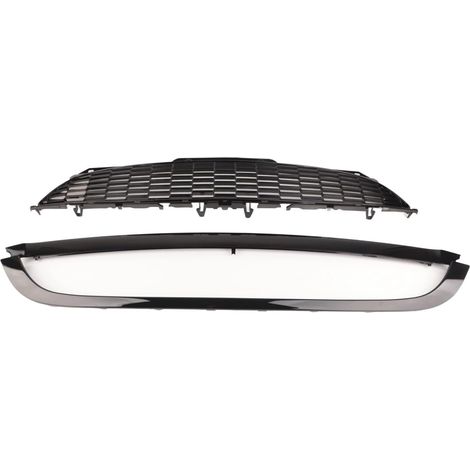 Front Bumper Grille Kit for R55 R56 R57 Gloss (1/2)