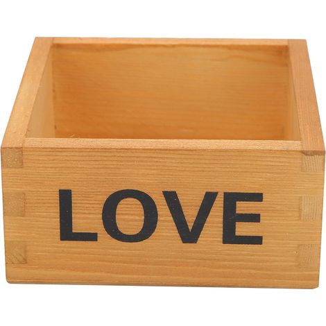 Set di 2 organizer in legno multifunzionali per piante grasse, fiori e piante in vaso.