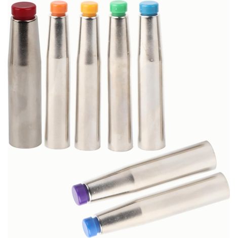 AC Compressor Oil Seal, 7pcs Automotive Air Conditioning Compressor Oil Seal Removal Install Tool Kit 7‑Color (1/5)