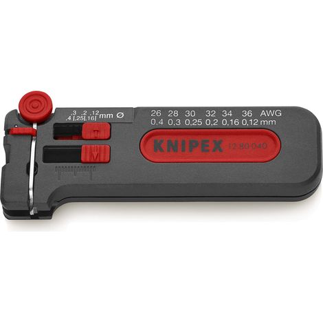 Knipex Mini spelatrice 100 mm 12 80 040 SB (1/4)