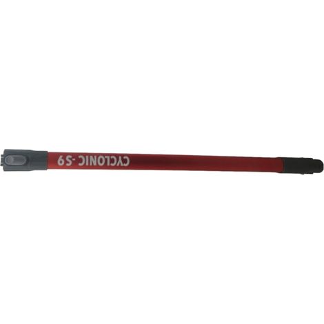 Tube complet rouge pour aspirateur balai Cyclonic S9 - Valberg - PV5455744361