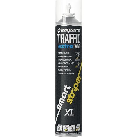 AMPERE Bodenmarkierspray Traffic Extra Paint XL 750 ml 6 Stück ( 4000349152 ) (1/4)