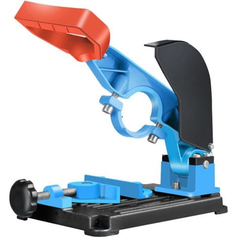 Adjustable Angle Grinder Bracket, Clamping Range 38-48mm with Adjustable Cutting Angle 0-45°, Dual-Purpose Bracket for Angle Grinder and Impact Drill (1/5)
