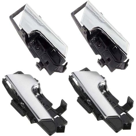 4 PièCes SéRies la PoignéE de Porte IntéRieure pour Aveo 2007-2011 Aveo5 2009-2011 G3 2009 96462710 Style Voiture (1/4)