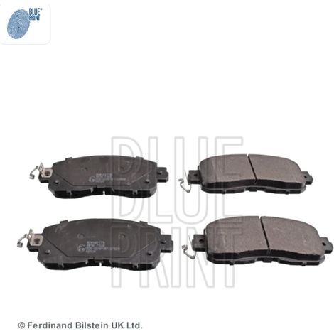 Kit de plaquettes de frein, frein à disque Blue Print ADN142179 NISSAN