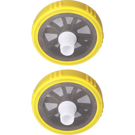 Lot de 2 pompes à piston agricoles haute pression, tuyau d'aspiration 4/6, crépine inox 304 pour nettoyeur (1/5)