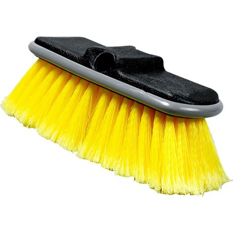 Brosse de lavage en poils doux avec alimentation en eau continue pour véhicule sans rayures Brosse à poils doux (1/5)