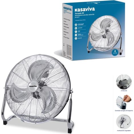 Ventilatore da Terra Industriale Tornado 100 Watt