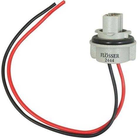 Porte ampoule 12V w21w t20 FLOSSER 2444 tracteur moto voiture lumière éclairage bricolage (1/3)