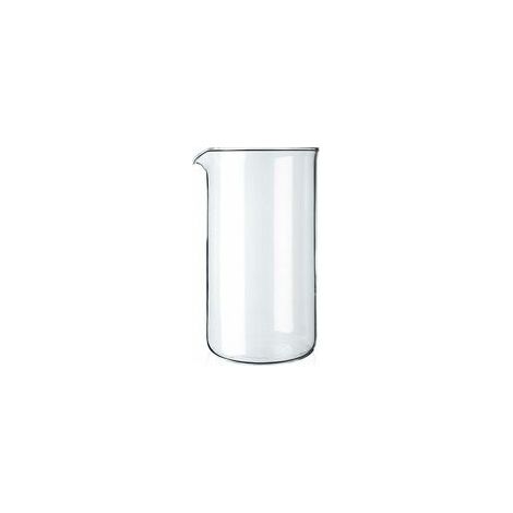 Piston de Rechange pour Cafetière à Piston 8 Tasses 1L Transparent Diamètre 10 cm Compatible Presse-Français (1/4)