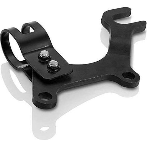 Mountain Bike Disc Brake Mount, 3.8cm Diameter, Converter Frame Adapter, Adjustable Mounting Bracket, Bicycle Disc Brake Adapter Bracket with 32mm Bicycle Seatpost (1/4)