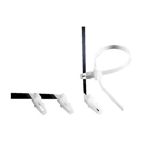 Colliers de câble Rittal 2597.000 plastique amovible UV stable (1/2)