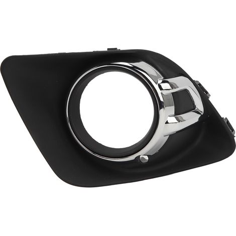 Baguette chromée pour le feu antibrouillard gauche des Mitsubishi Outlander Sport, ASX et RVR (modèles 2010-2012), aspect élégant, baguette de remplacement pour le couvercle du feu antibrouillard. (1/5)