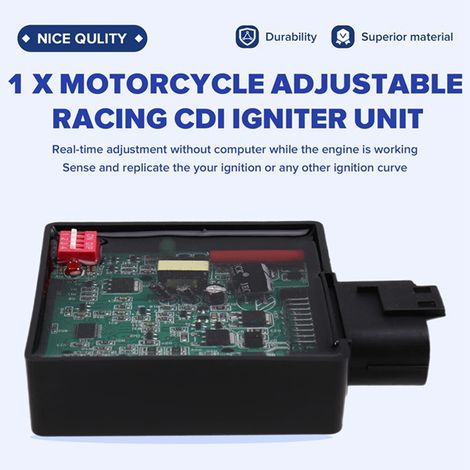 Einstellbarer CDI-DIP für Honda CLICK110/Vario110 Motorradzündungen (1/5)