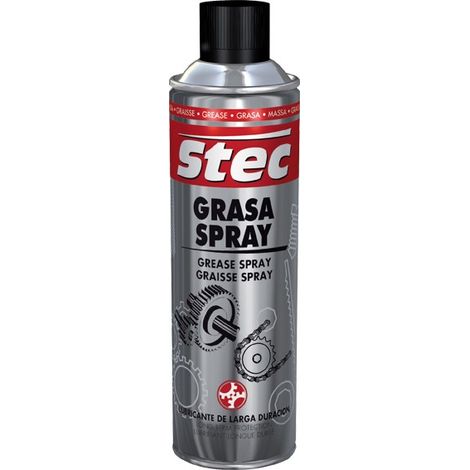 KRAFFT spray grasa krafft-stec 500ml , 0UNIDADES , KRAFFT spray grasa krafft-stec 500ml , 0UNIDADES
